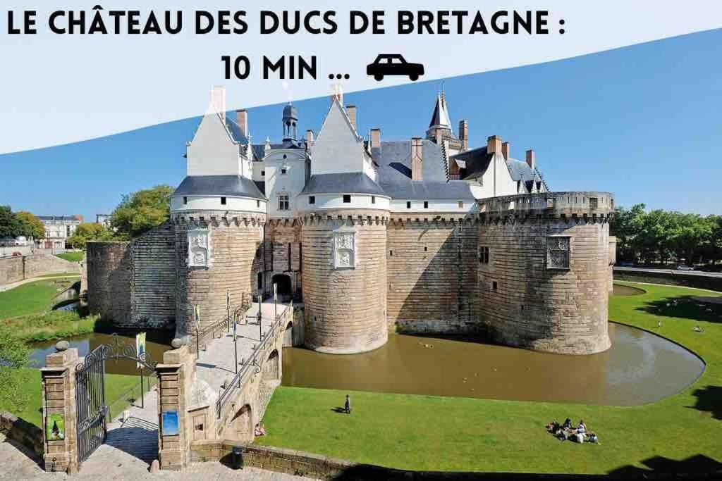 L'Imperti'Nantes Apartman Kültér fotó