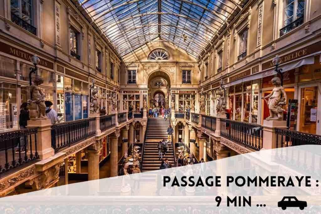 L'Imperti'Nantes Apartman Kültér fotó